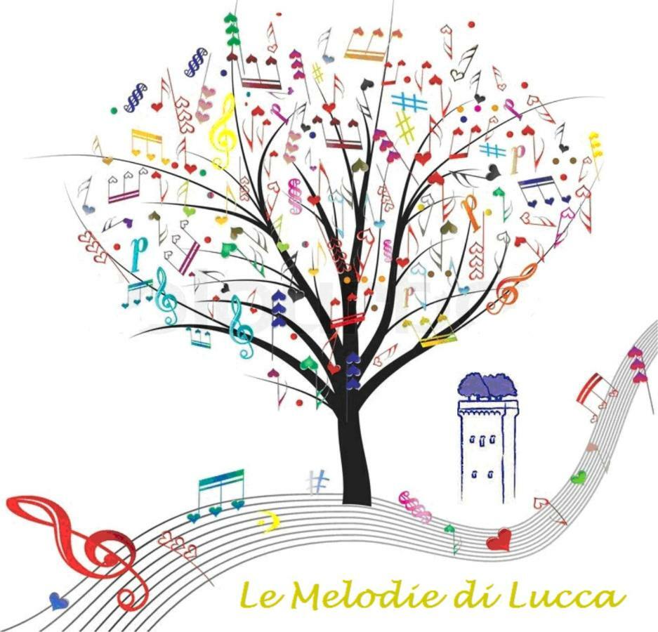 Le Melodie Di Lucca Bagian luar foto